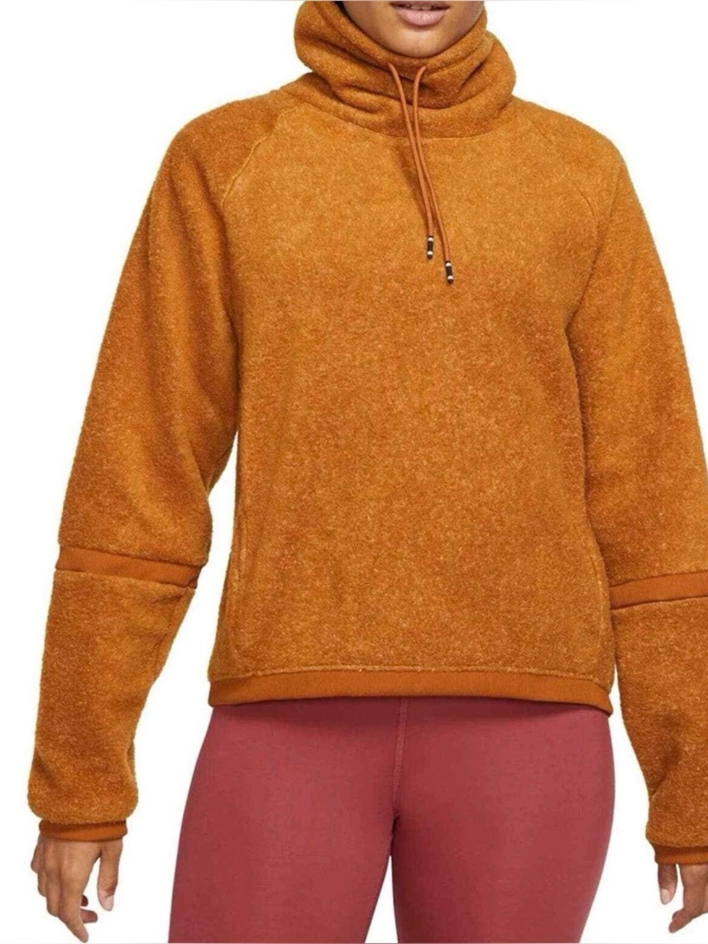 Nike Therma Fleece Cowl Neck Pullover